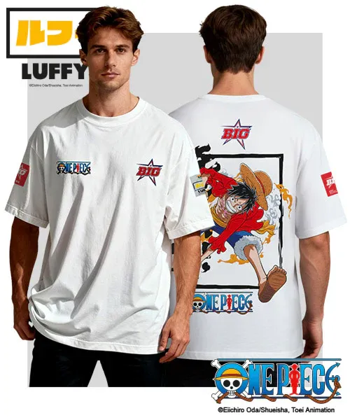 CAMISETAS ONE PIECE - BIG