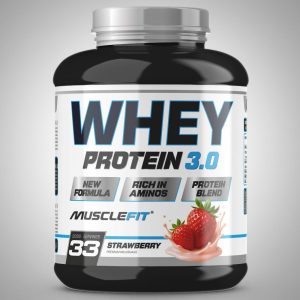 WHEY PROTEIN BLEND 3.0 2KG - MUSCLEFIT