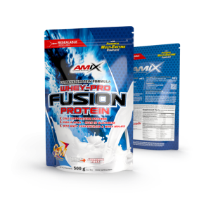 WHEY FUSION PRO 500G- AMIX