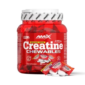 CREATINA CHEWABLE RED 60TAB - AMIX