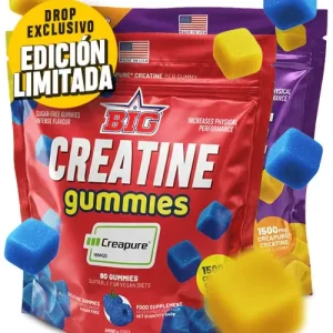 CREAPURE 90 GUMMIES 1500MG - BIG