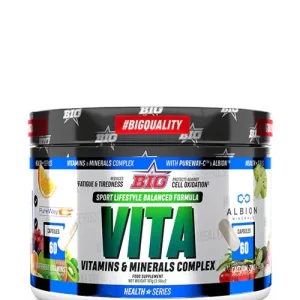 VITAMINS AND MINERALS COMPLEX 120CAP - BIG